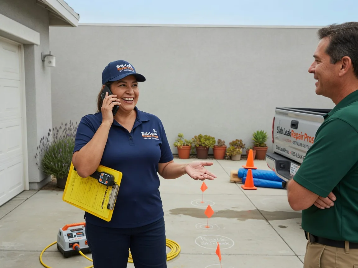 Slab Leak Repair Gerton, NC FAQs